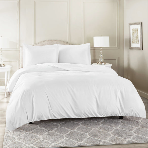 Luxor 1000TC Pure Cotton Quilt Doona Duvet Cover Set