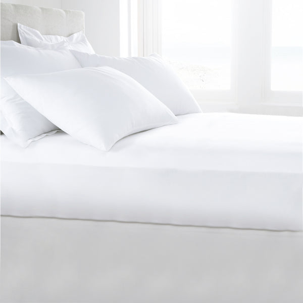 Luxor 1000TC Egyptian Cotton Fitted Sheet Set (No Flat Sheet)