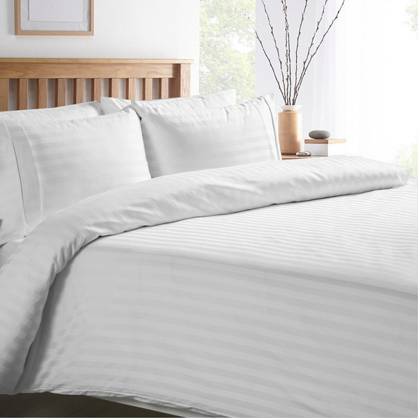 Luxor 1500TC Stripe Egyptian Cotton Sheet Set