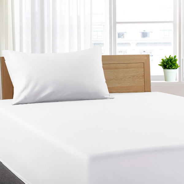 Dreamfields Poly Cotton Fitted Sheet Set (No Flat Sheet)