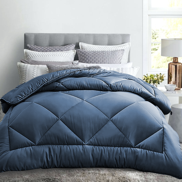 Luxor Australian Made All Season Ocean 400GSM Bamboo Blend Quilt