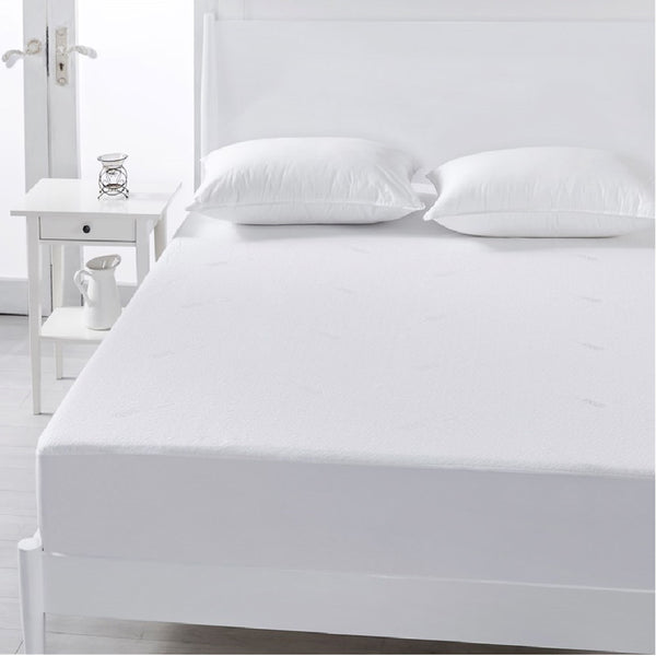 Luxor Fully Fitted CoolMax Mattress Protector