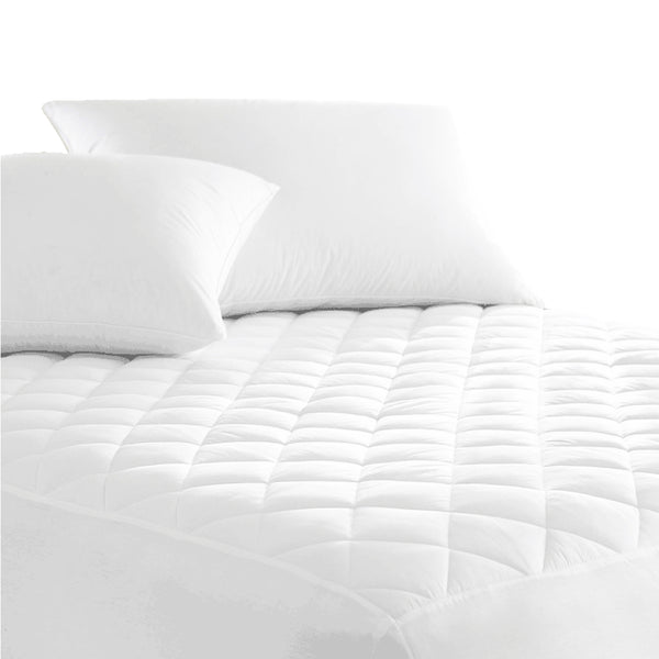 Luxor Australian Made Fully Fitted Cotton Quilted Mattress Protector