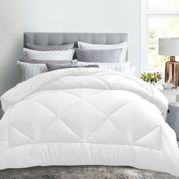 Luxor Australian Made All Season 400GSM Microfibre Quilt