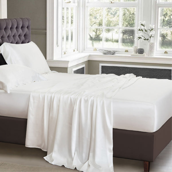 Luxor 1000TC Ultra Soft Silky Satin Sheet Set