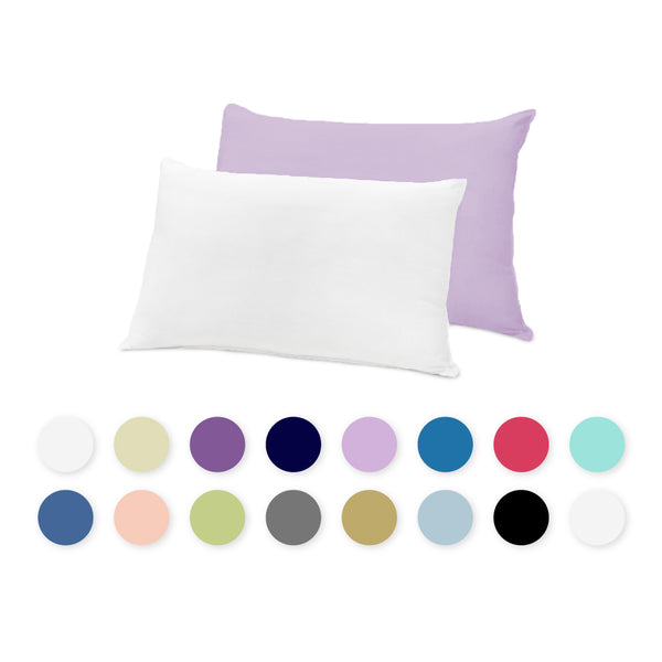 Dreamfields Standard Size Pillowcase (Twin Pack)