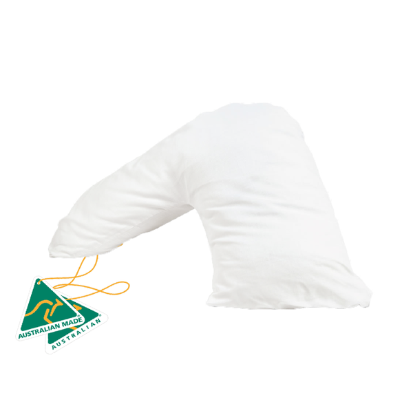Luxor Australian Made V Shape Pillows