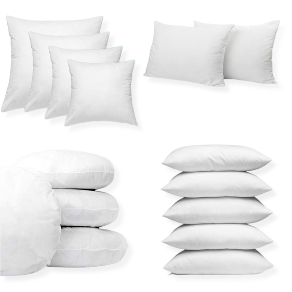 Luxor Australian Made Premium Cushion Inserts in Square or Round Shapes