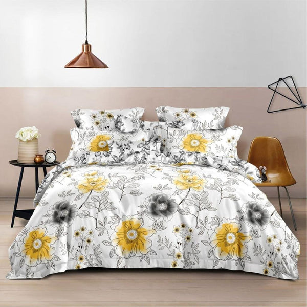 Dreamfields Waltz Forest Design Quilt Doona Duvet Cover Set