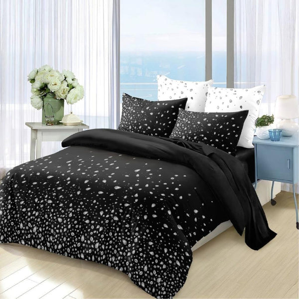 Dreamfields In The Dark Design Quilt Doona Duvet Cover Set