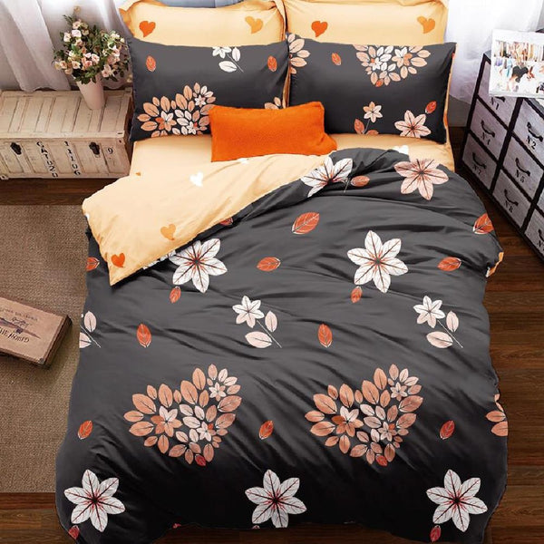 Dreamfields Loving Season Design Quilt Doona Duvet Cover Set