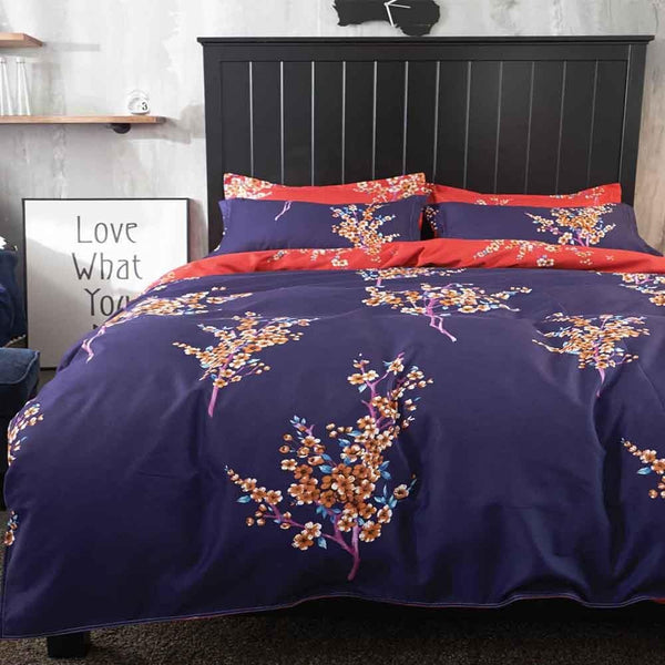 Dreamfields In Secret Design Quilt Doona Duvet Cover Set