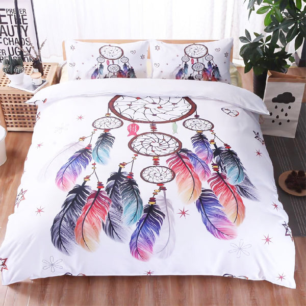 Dreamfields Dream Catcher Design Quilt Doona Duvet Cover Set