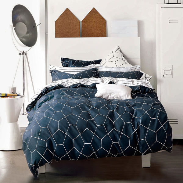 Luxor Cotton Somia Design Quilt Doona Duvet Cover Set